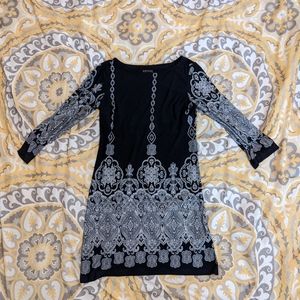 Enfocus Petite Navy Shift Dress